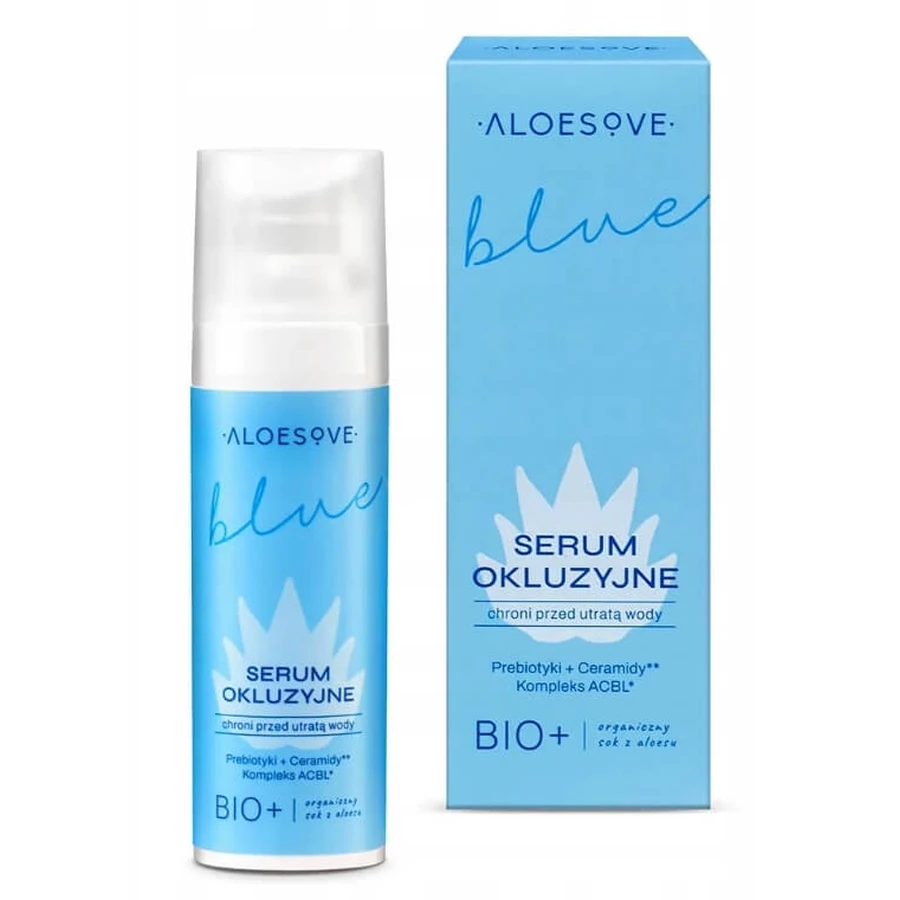 Aloesove Suero Emoliente Oclusivo Facial Emoliente Azul 30 ml