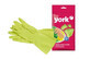 York, Gummihandschuhe, aloe vera, Gr&#246;&#223;e S, 1 Paar