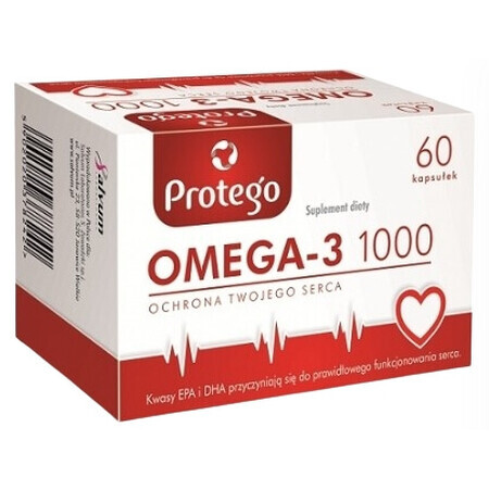 Protego Omega-3 1000 60 Kapseln