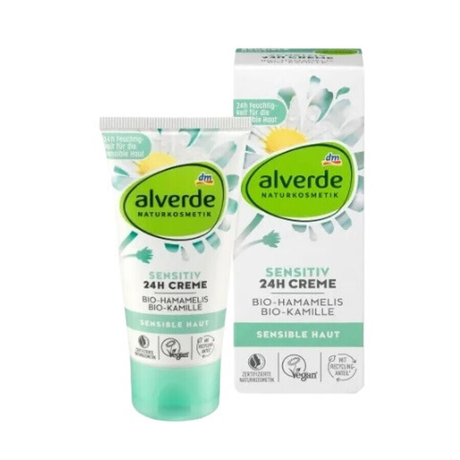 Alverde Sensitiv Gesichtscreme, 50ml