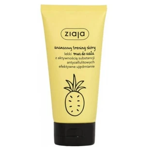 Ziaja, Pineapple Light Body Mousse, 160 ml - Lange Haltbarkeit!