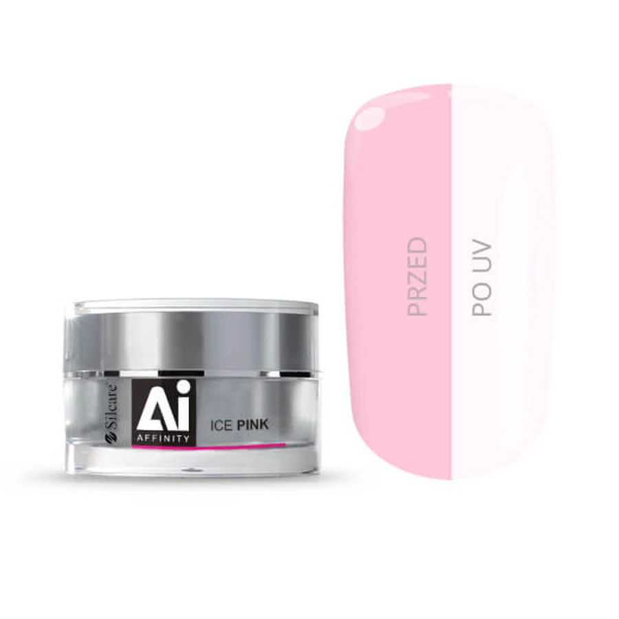 Silcare Ice Pink single-phase nail polish Ice Pink, 30g