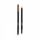 Gosh eyebrow pencil with brush 03 Grey Brown, 1.2g