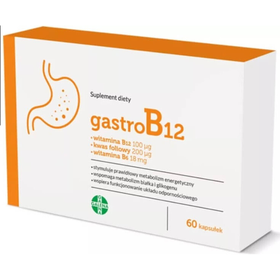 GastroB12, 60 Kapseln