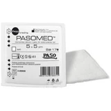 Self-adhesive pads, Pasomed, 17 threads, 8 layers, 5cmx5cm, 3 pieces - Long lasting!