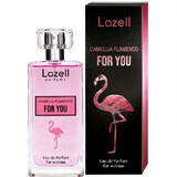 Lazell Camellia Camelia Flamenco For You Eau de Parfum, 100ml