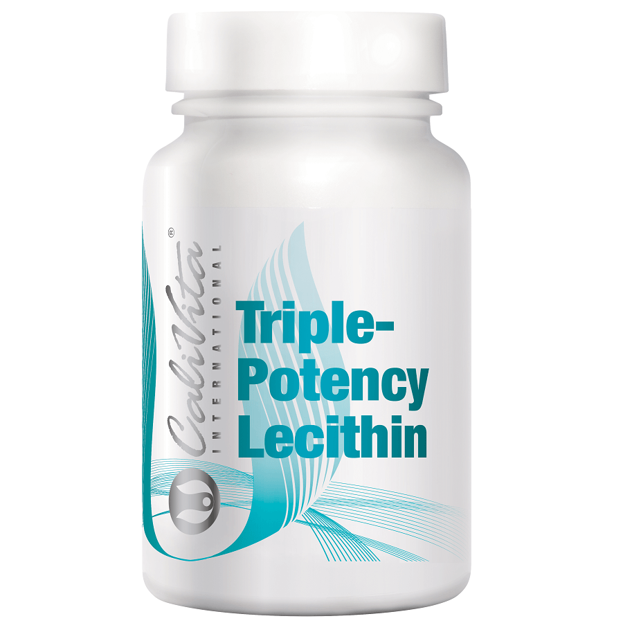 Triple-Potency Lecithin, 100 capsule, CaliVita