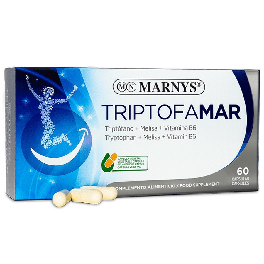 Triptofamar cu 5HTP, 60 capsule, Marnys