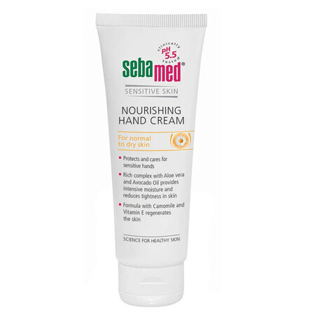 Sebamed Herstellende Huidcrème voor normale tot droge huid, 75ml