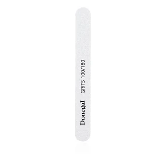 Donegal Double-sided straight folder 17,8 cm white 100/180 1028