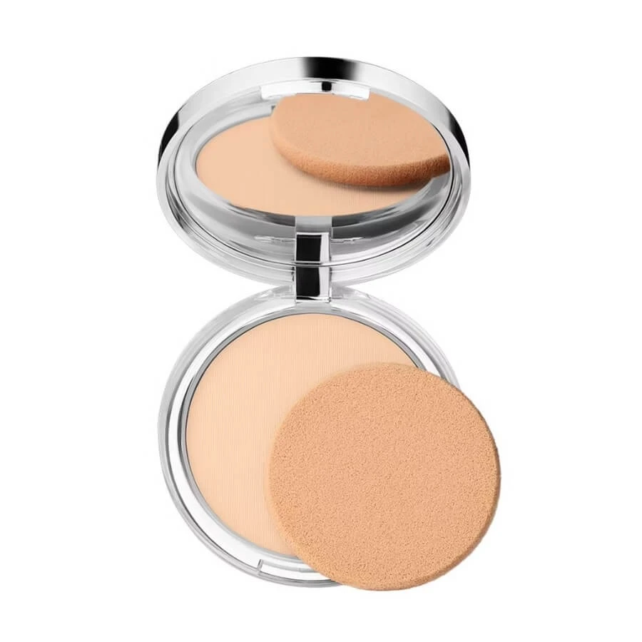 Clinique Stay Stay Matte Sheer Faceless Compact Powder Stay Neutral 02, 7.6g