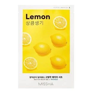 Missha Brightening Mask in Armpit cu extract de lamaie, 19ml