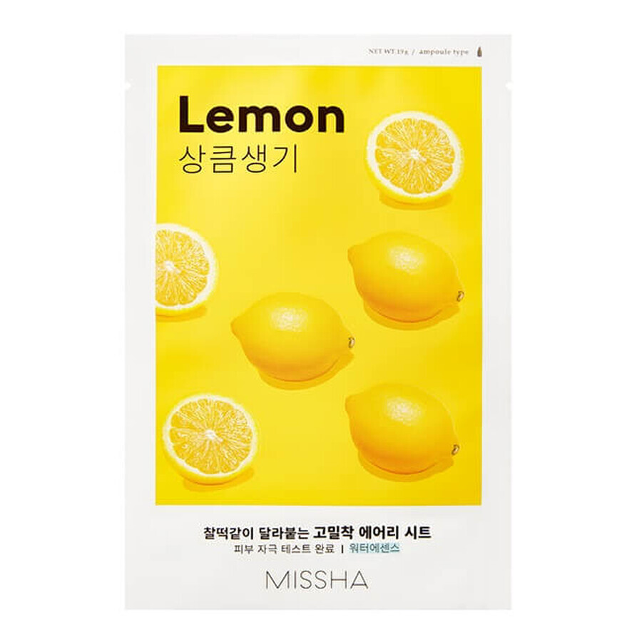 Missha Mascarilla Iluminadora en Axilas con extracto de limón, 19ml