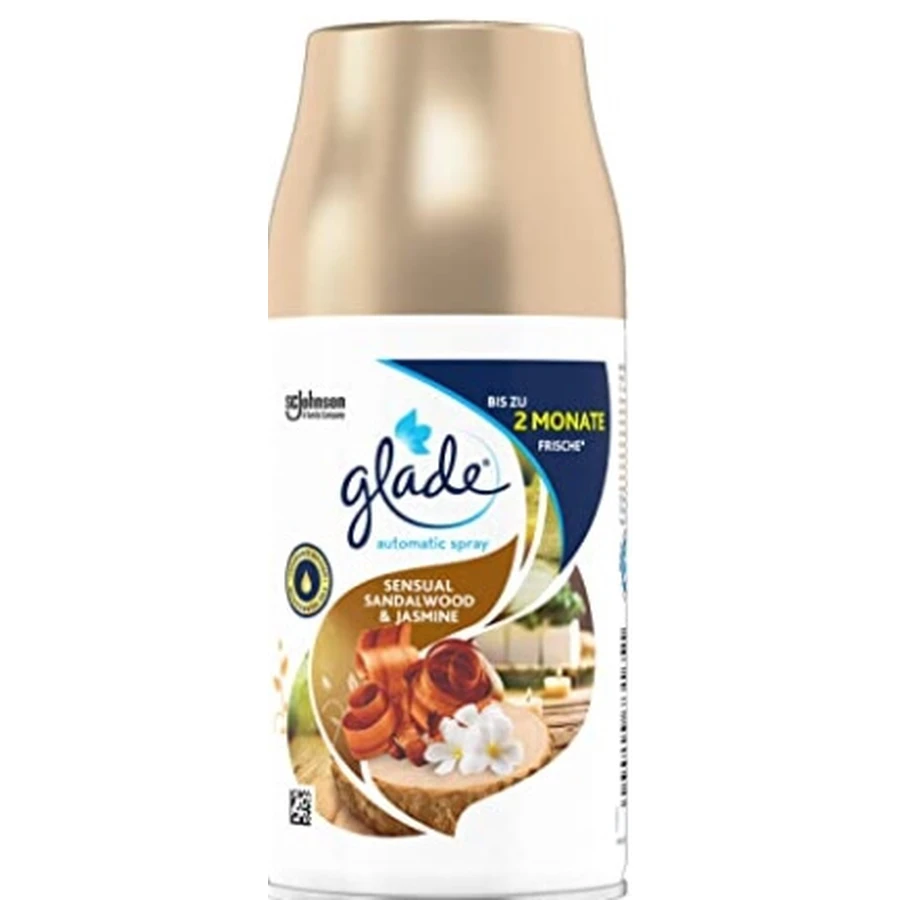 Glade, Sensueel sandelhout en jasmijn, Odwieacz, 269ml