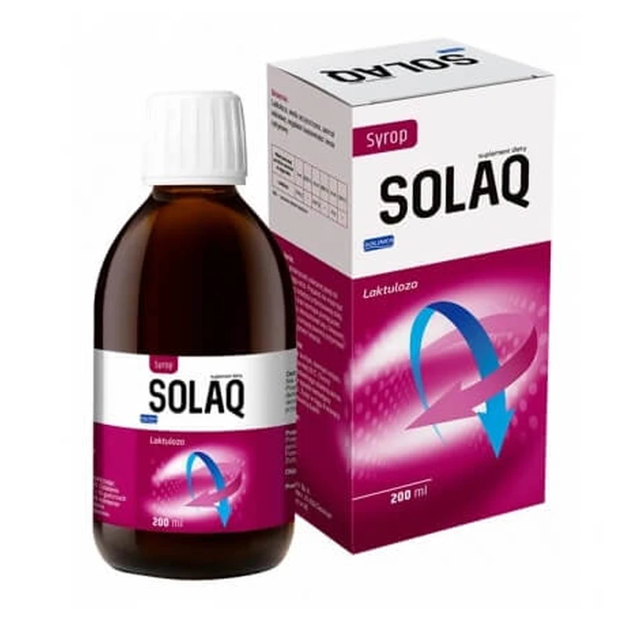 Solaq syrop, 200 ml: ceny i cechy