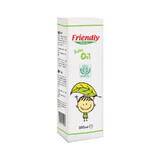 Baby-Körperöl, 100 ml, Friendly Organic