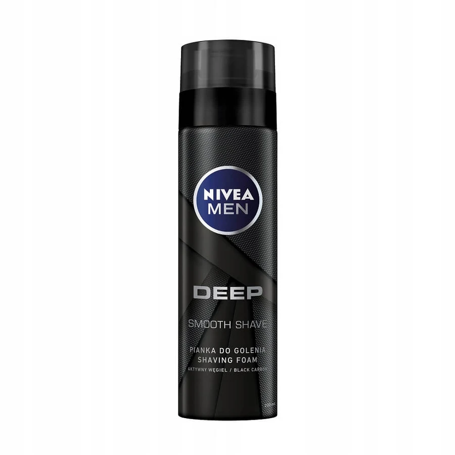 Nivea Men Spumă de bărbierit profund, 200ml