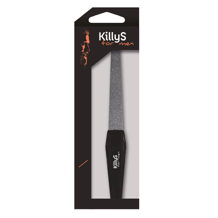 KillyS For Men Filtre à ongles métallique