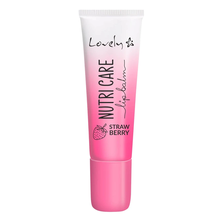 Lovely Nutri Care Lip Balm 3 Strawberry, 8ml