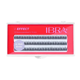 Ibra V 8mm Effect Lashes, 120 stuks