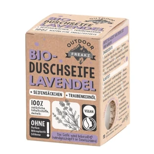 Outdoor Freakz, Lavender Shower Soap, 100g