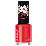 Esmalte de uñas Rimmel 60 Seconds Super Shine by Rita Ora 300 Glaston-Berry, 8 ml