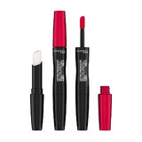 Rimmel Lasting Provocalips Barra de labios de larga duración 500 Kiss The Town Rojo, 6ml