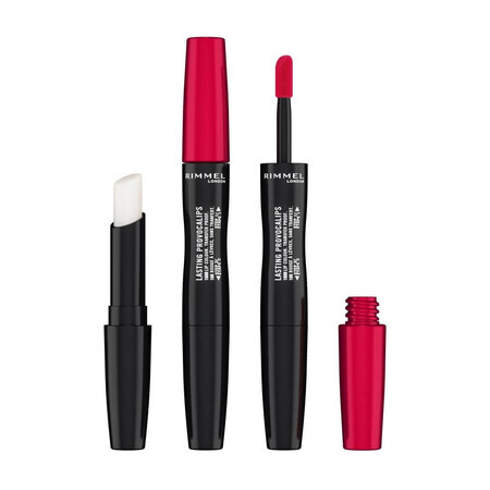 Rimmel Lasting Provocalips Long Lasting Lipstick 500 Kiss The Town Red, 6ml