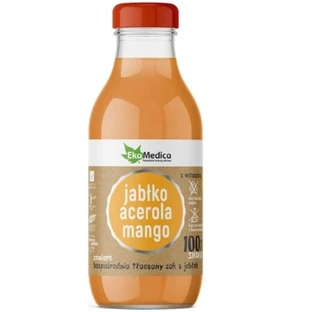 Saft 100% Apfel-Acerola-Mango, 300 ml