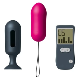 Marc Dorcel Genius Secret Vibe Vaginaal vibrerend eitje met afstandsbediening, 1 stuk