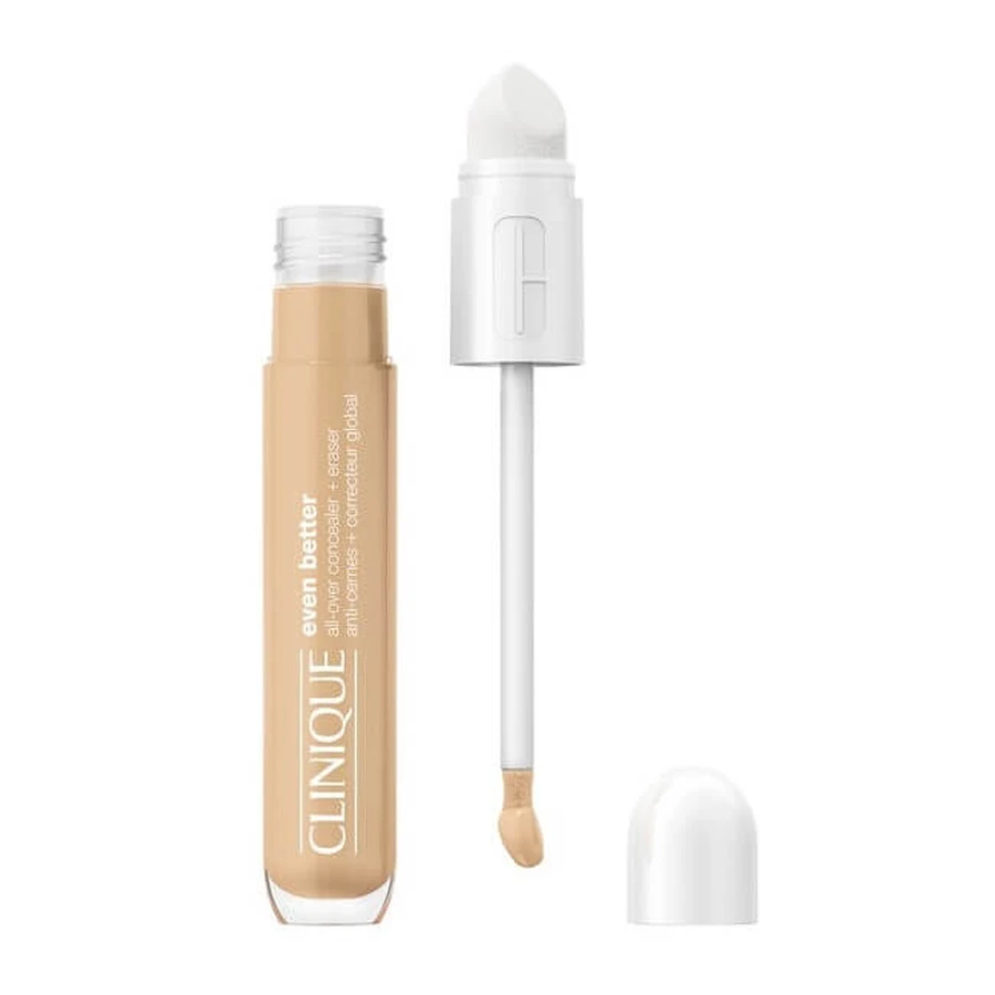 Clinique Even Better All Over Concealer + Eraser Face Concealer WN 38 Stone, 6ml