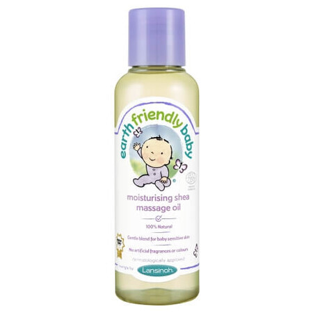 Erdfreundliches Baby-Massageöl, 125 ml, Lansinoh