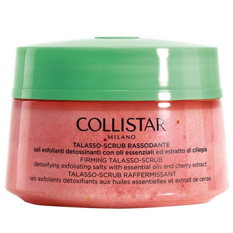 Collistar Firm Firming Talasso-Scrub Sea Salt Firming Scrub, 300g