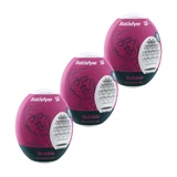 Satisfyer Masturbator Eier Bubble Masturbation Set