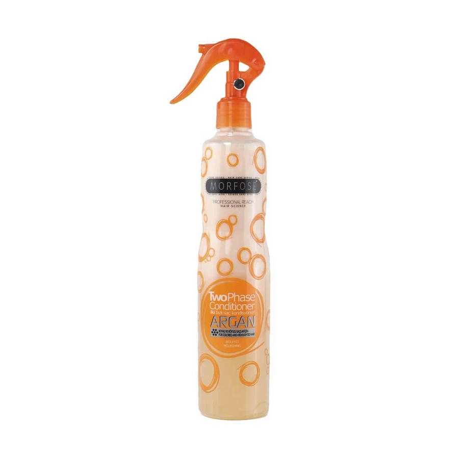 Morfose Argan Two Phase Conditioner for dry and damaged hair, 400ml