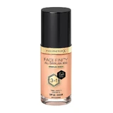 Max Factor Facefinity All Day Flawless 3-in-1 Liquid Foundation N75 Golden, 30ml
