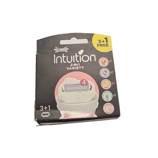 Wilkinson Sword Intuition Summer Variations, Replacement razor blades for women, 4 pieces
