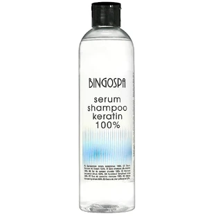 BingoSpa 100% Keratin Shampoo Serum, 300ml