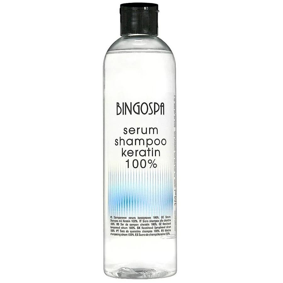 BingoSpa 100% Keratin Shampoo Serum, 300ml