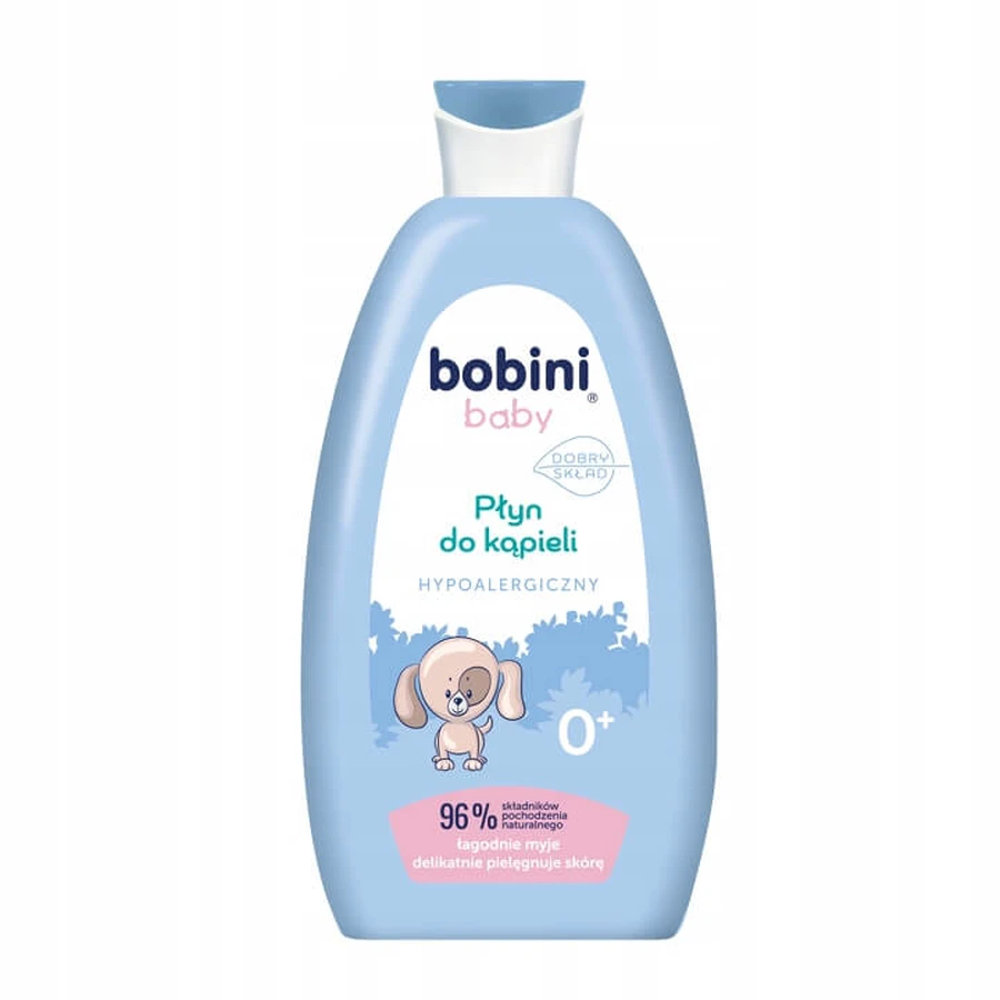 Bobini Baby Lotion de bain hypoallergénique, 300ml