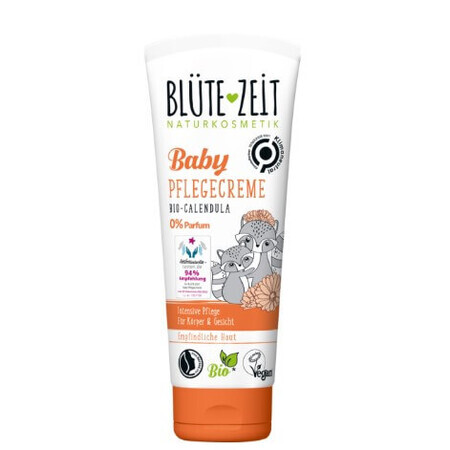 Blütezeit, Calendula-Schweißsalbe, 75 ml