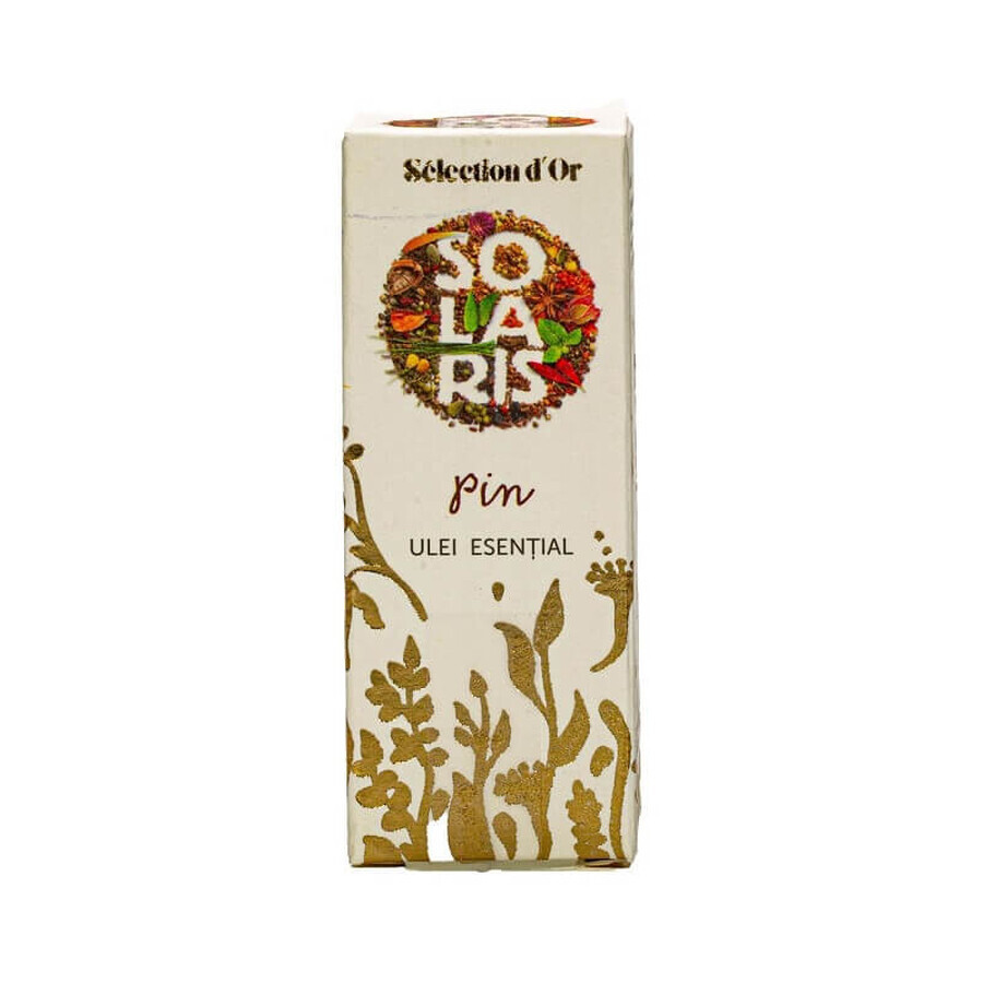 Ulei esențial Selection d’Or Pin, 5 ml, Solaris