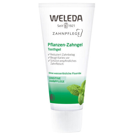 Weleda, tandpasta, tandvleesbescherming, 75 ml