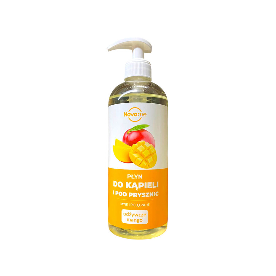 Novame Revitalising Mango Revitalisierende Bade- und Duschlotion 500 ml