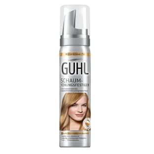 Guhl, Wax Mousse, red blond, 75ml