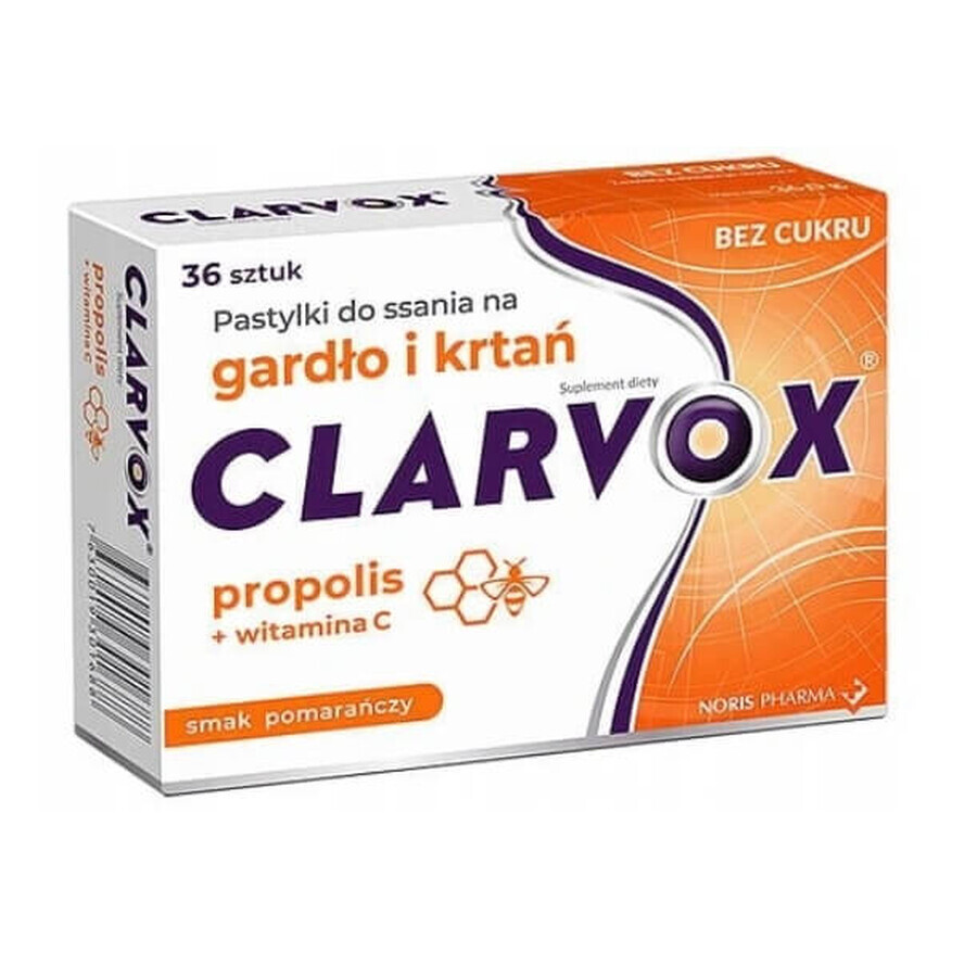 Clarvox Propolis/Tomate, 36 Tabletten