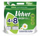 Toilettenpapier Velvet ECOroll Kamille und Aloe Vera, 4 Rollen