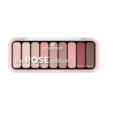 Paletă de farduri de ochi Essence The Rose Edition 20 Lovely In Rose, 10g