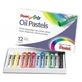 Pentel, Ölpastellstifte, 12 Farben