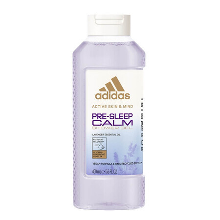 Adidas Active Skin amp ; Mind Pre-Sleep Calm Gel douche pour femmes, 400ml